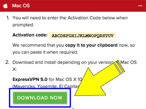 download express vpn free for mac